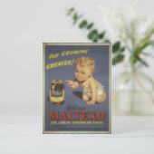 Carte Postale Le Bébé L'Aime (Debout devant)