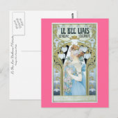 Carte Postale le Bec Lias Dethrone l'Ectricite (Devant / Derrière)