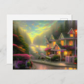 Carte Postale Le Bed & Breakfast Enchanted (Devant / Derrière)