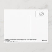 Carte Postale Le Beethoven (Dos)