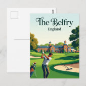 Carte Postale Le Beffroi Angleterre (Devant / Derrière)