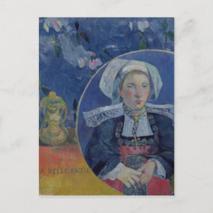 Carte Postale Le bel ange, 1889