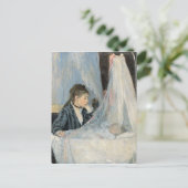 Carte Postale Le Berceau (Debout devant)