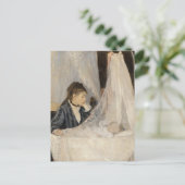 Carte Postale Le Berceau | Berthe Morisot (Debout devant)