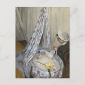 Carte Postale Le Berceau | CLAUDE MONET (Devant)