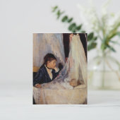Carte Postale Le berceau par Berthe Morisot (Debout devant)