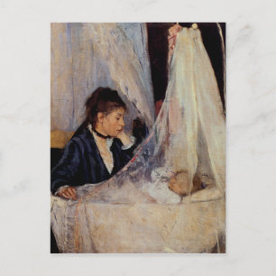Carte Postale Le berceau par Berthe Morisot