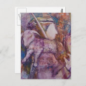 Carte postale "Le Berger" (Devant / Derrière)