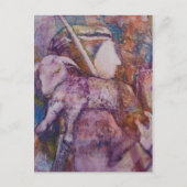 Carte postale "Le Berger" (Devant)