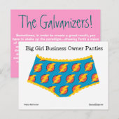 Carte Postale Le BGBOP Galvanizer. (Devant / Derrière)