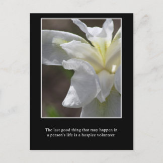 Carte Postale Le bien d'un volontaire de l'hospice