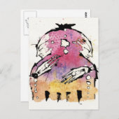 Carte Postale le bipolaire (Devant / Derrière)