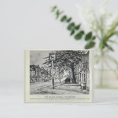 Carte Postale Le Black Horse Inn, Tenterden (Debout devant)