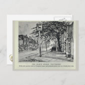 Carte Postale Le Black Horse Inn, Tenterden (Devant / Derrière)