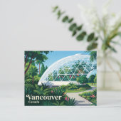 Carte Postale Le Bloedel Conservatory Canada (Debout devant)