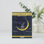 Carte Postale Le blues alcoolique (Debout devant)