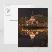 Carte Postale Le Boathouse, Coronado California (Devant / Derrière)