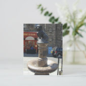 CARTE POSTALE LE BOBBY DE GREYFRIERS EDINBURGH (Debout devant)
