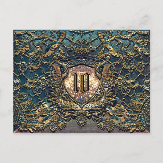 Carte Postale Le Boeme Corkee Victorian (Devant)