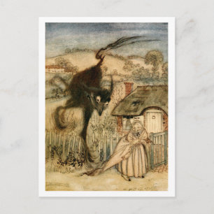 Carte Postale Le Bogey-Beast