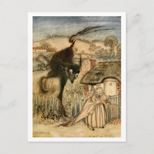 Carte Postale Le Bogey-Beast (Devant)