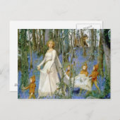 Carte Postale Le Bois Fairy (Devant / Derrière)