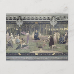 Carte Postale Le bois sacré