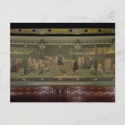 Carte Postale Le bois sacré (Devant)