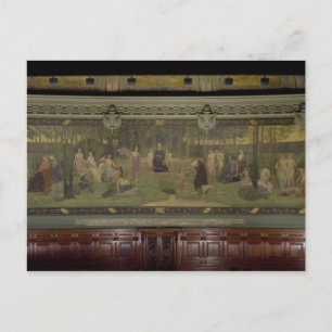 Carte Postale Le bois sacré