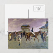 Carte Postale Le boîtier du propriétaire, Newmarket (Devant / Derrière)