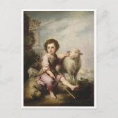 Carte Postale Le Bon Berger, Esteban Murillo (Devant)