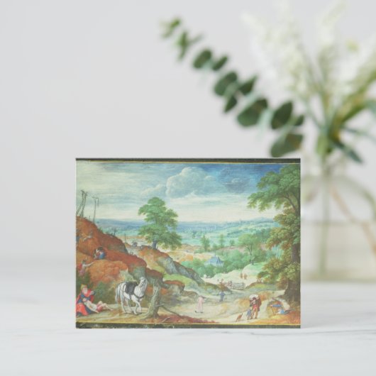 Carte Postale Le Bon Samaritain 2 (Debout devant)