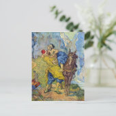 Carte Postale Le bon samaritain par Vincent Willem van Gogh (Debout devant)