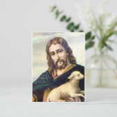 Carte Postale LE BON SHEPHERD c. 1900 (Debout devant)