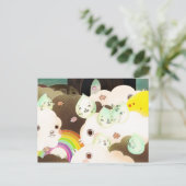 Carte Postale Le bon vieux temps britannique 2014 (Debout devant)