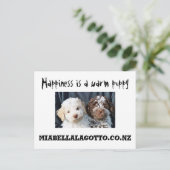 Carte Postale Le bonheur est ... (Debout devant)