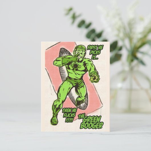 Carte Postale Le Booger Vert (Debout devant)