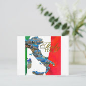 Carte Postale Le "Boot" italien (Debout devant)