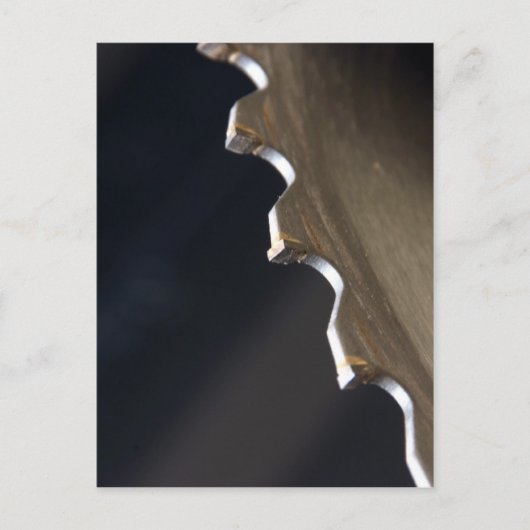 Carte Postale Le bord de coupe (Devant)