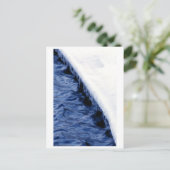 Carte Postale Le bord de la rivière (Debout devant)