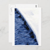 Carte Postale Le bord de la rivière (Devant / Derrière)