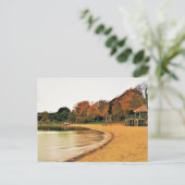 Carte Postale Le bord du lac Léman, Wisconsin (Debout devant)