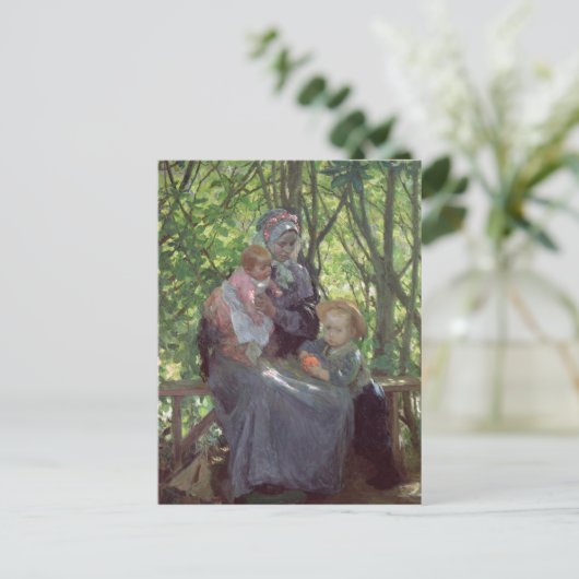 Carte Postale Le Bosquet (Debout devant)