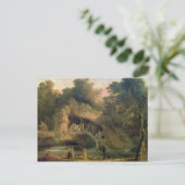 Carte Postale Le Bosquet des Bains d'Apollo (Debout devant)