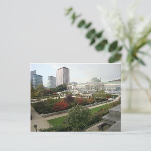 Carte Postale Le Botanique Bruxelles (Debout devant)