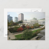 Carte Postale Le Botanique Bruxelles (Devant / Derrière)