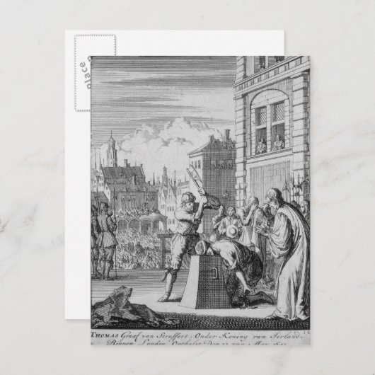 Carte Postale Le Bouclier Riven (Devant / Derrière)