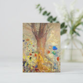 Carte Postale Le Bouddha | Odilon Redon | (Debout devant)