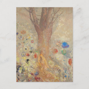 Carte Postale Le Bouddha par Odilon Redon