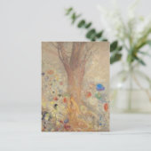 Carte Postale Le Bouddha par Odilon Redon (Debout devant)